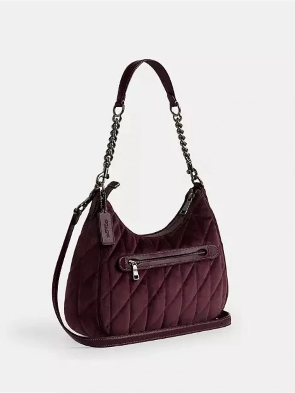 NWT  Coach Teri Hobo Bag with Quilting